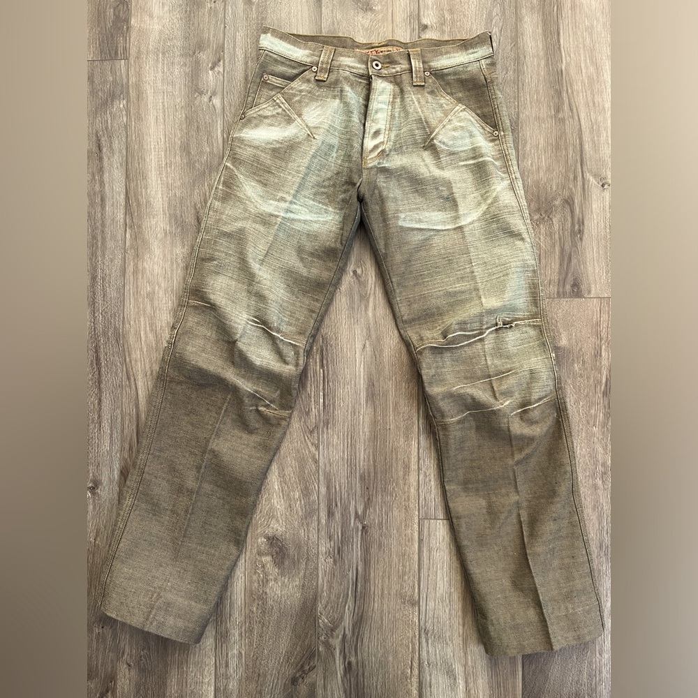Great Streetwear Designer Sixty Distressed Jeans